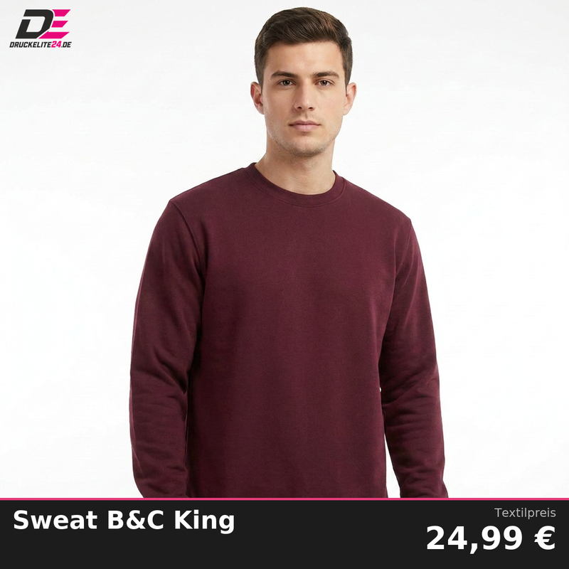 Sweat B&C King WU01K