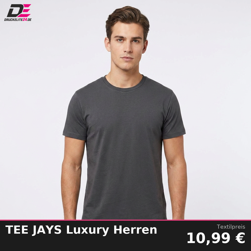 T-Shirt TEE JAYS Luxury TJ1150 Herren