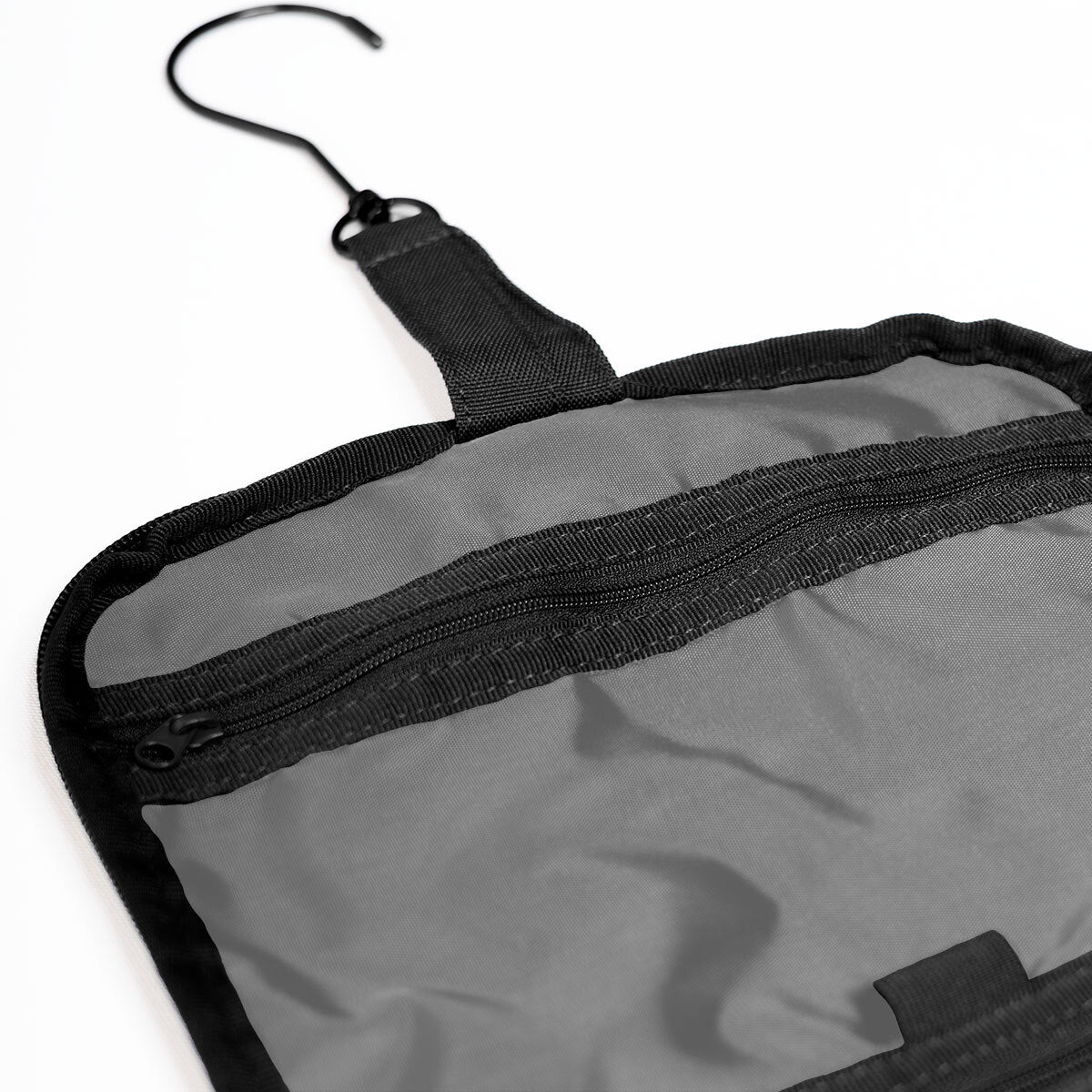 JAKO Kulturbeutel Challenge hellgrau meliert