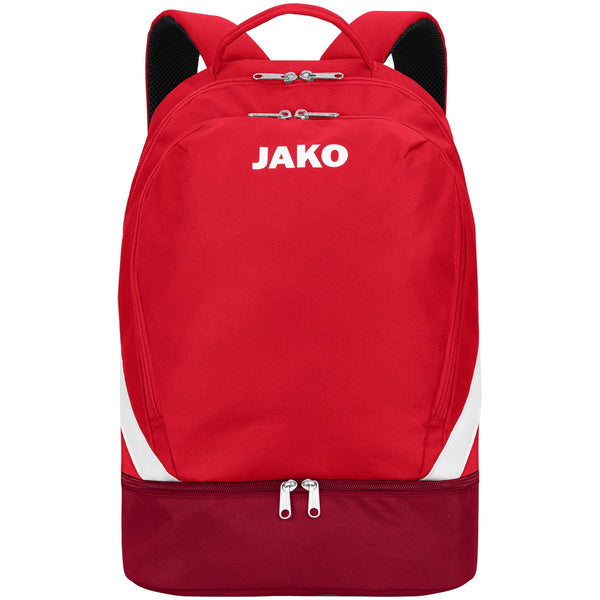 Jako Rucksack Iconic TVE Handball rot/weinrot