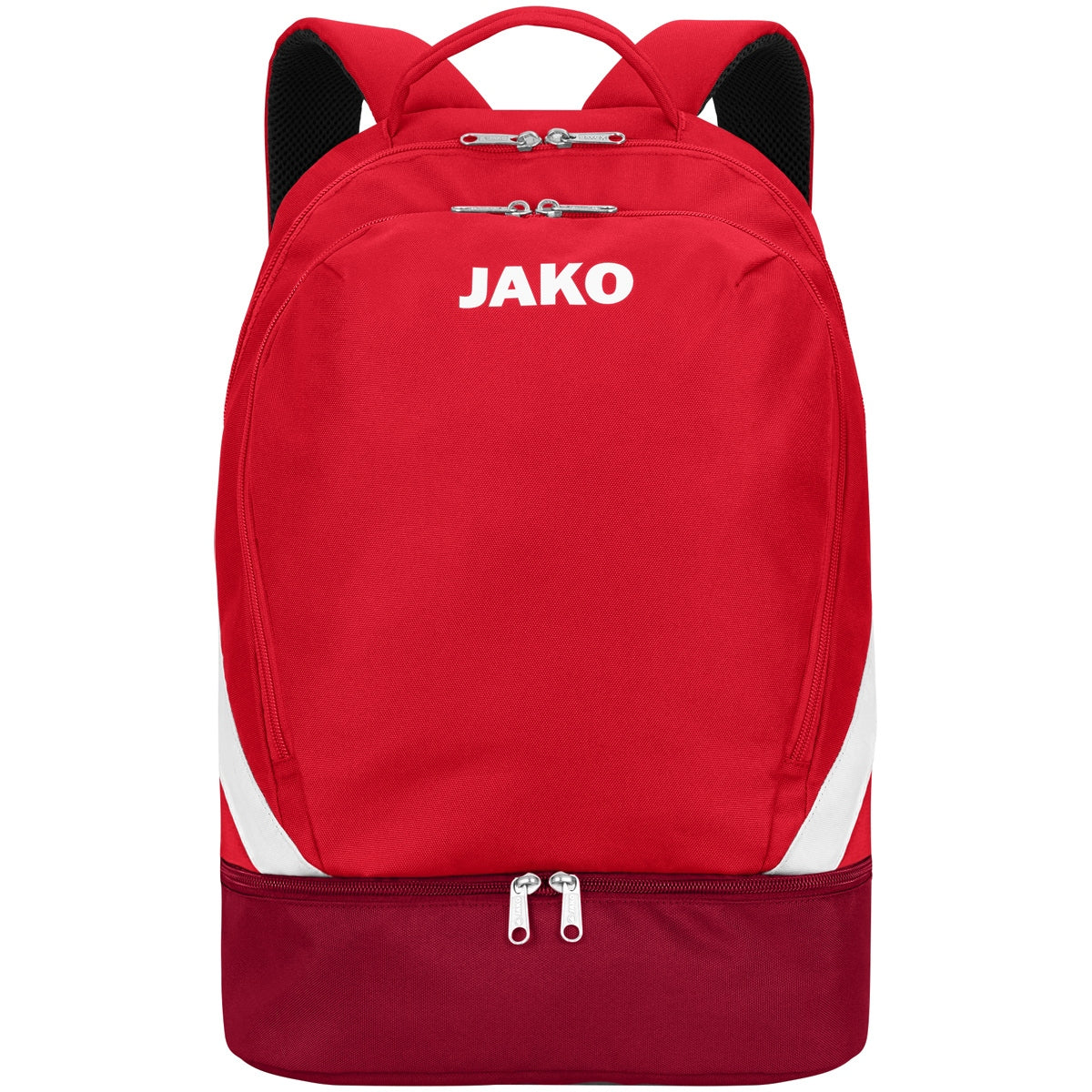 JAKO Rucksack Iconic rot/weinrot