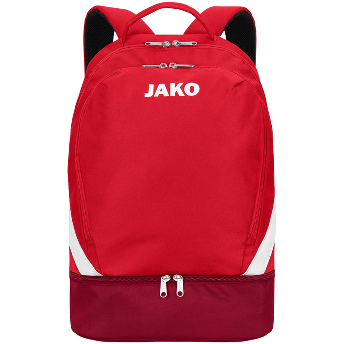 Jako Rucksack Iconic TVE Handball (rot/weinrot)