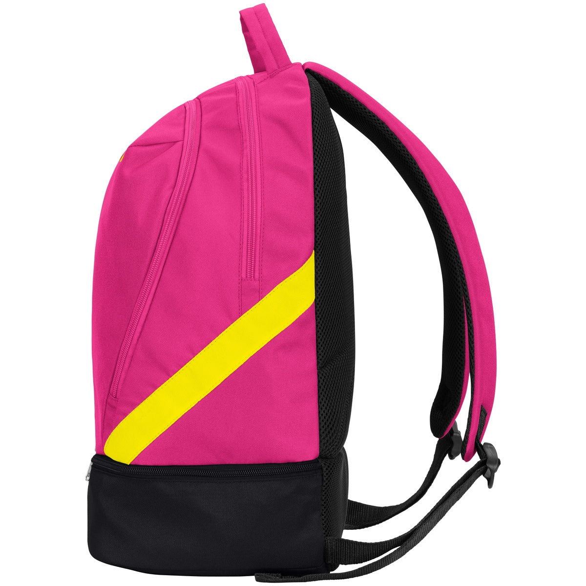 JAKO Rucksack Iconic pink/schwarz/neongelb