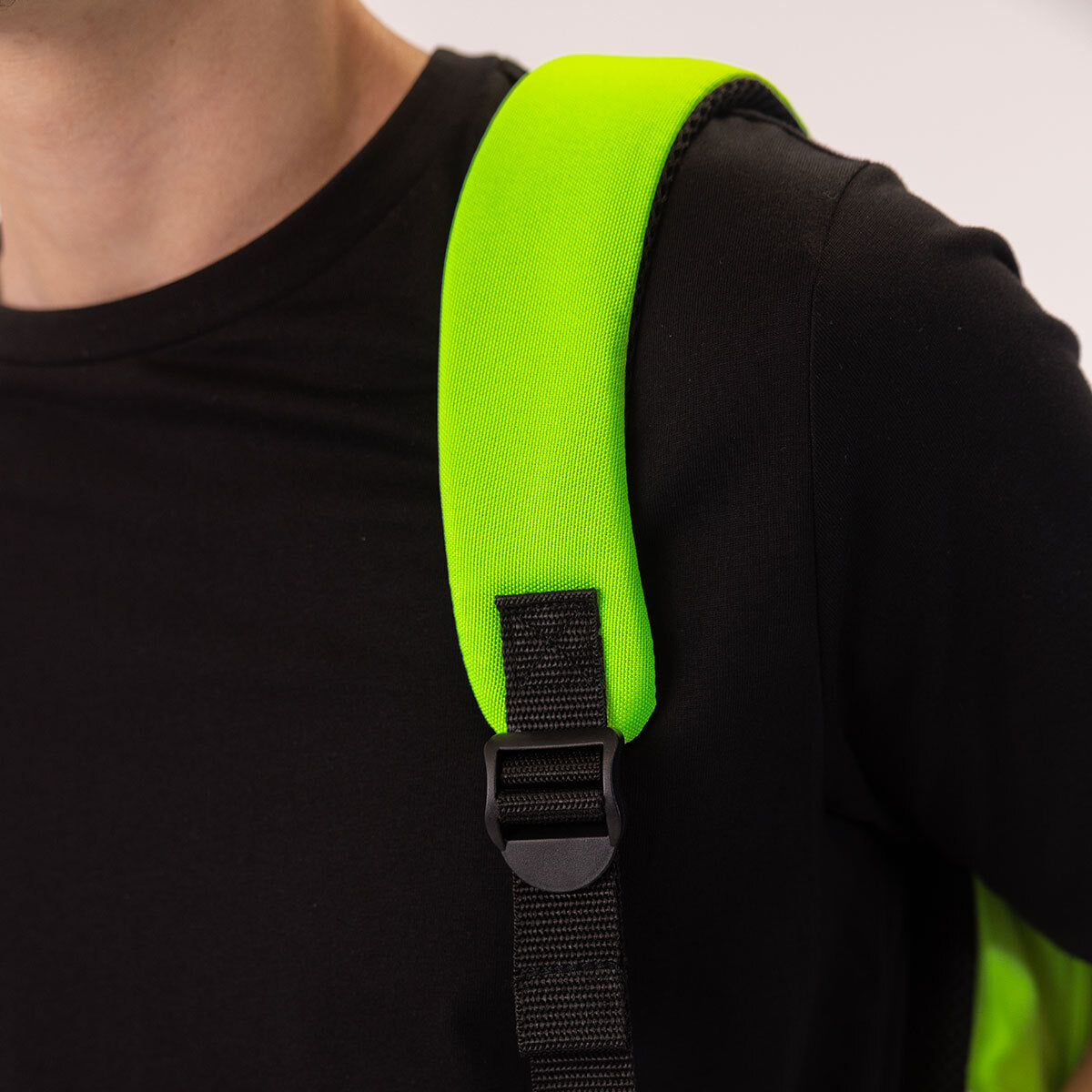 JAKO Rucksack Iconic neongrün/schwarz