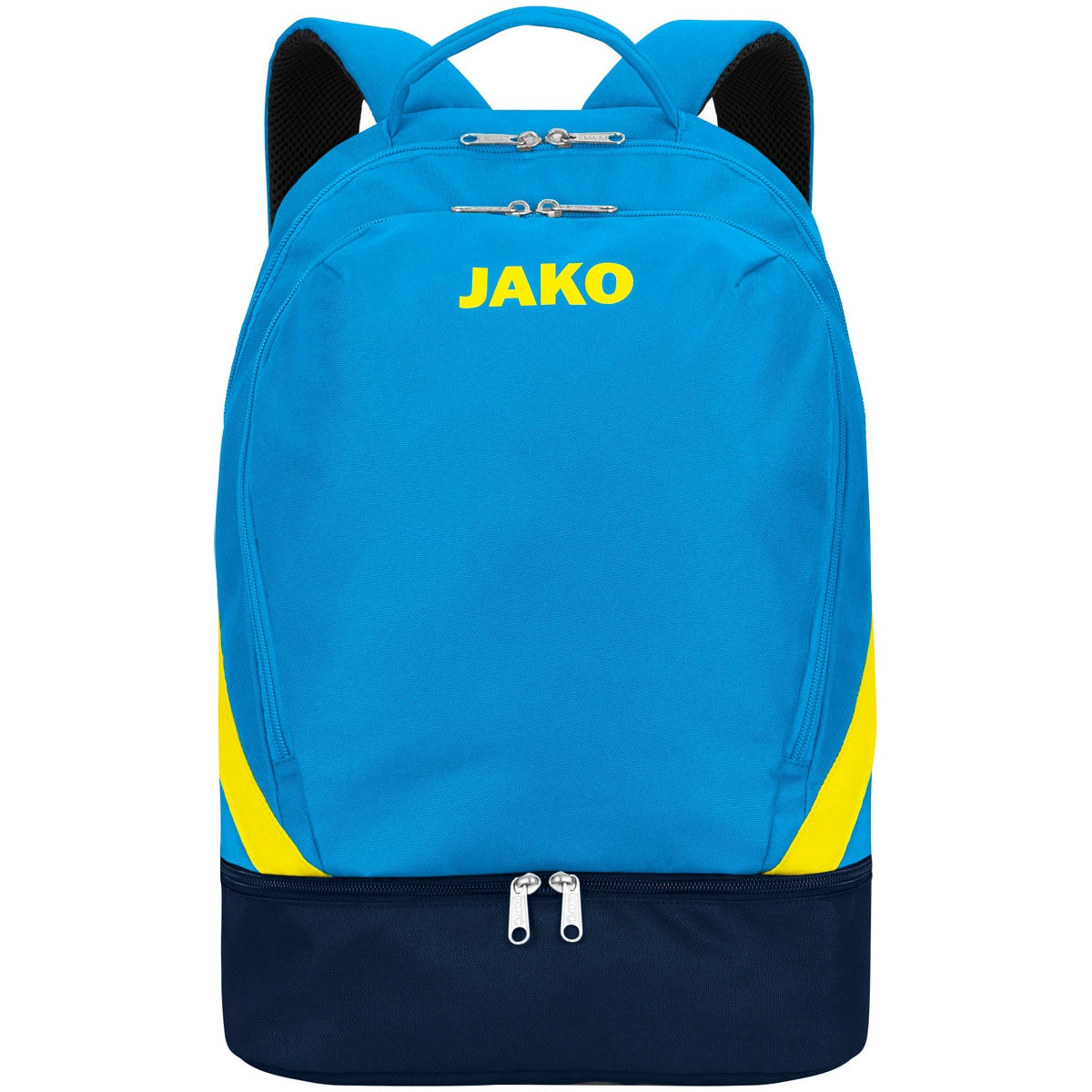 JAKO Rucksack Iconic JAKO blau/marine/neongelb