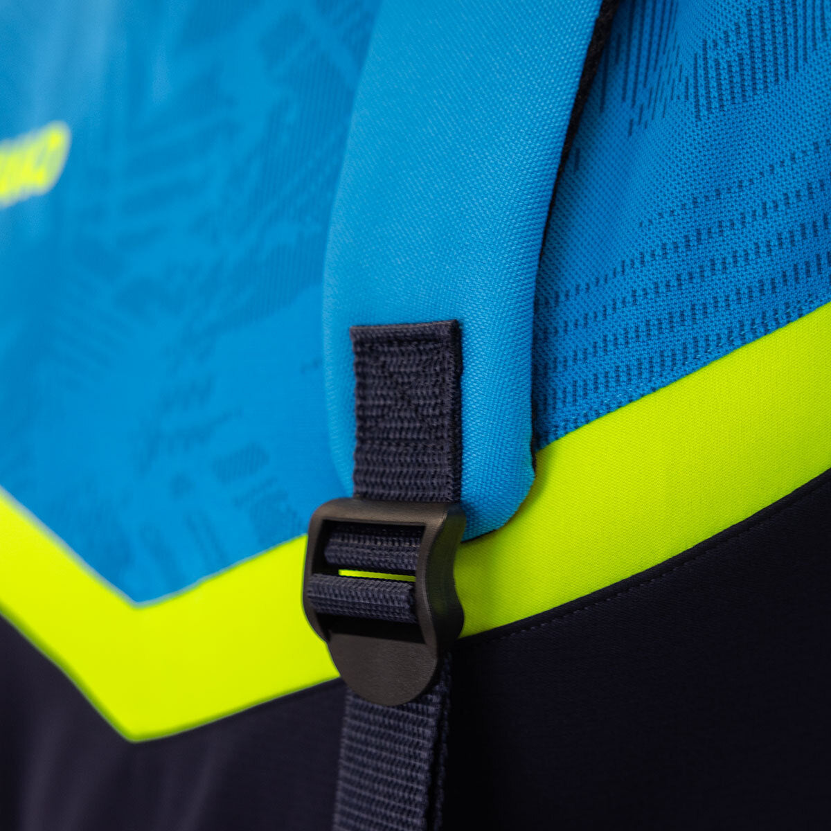 JAKO Rucksack Iconic JAKO blau/marine/neongelb