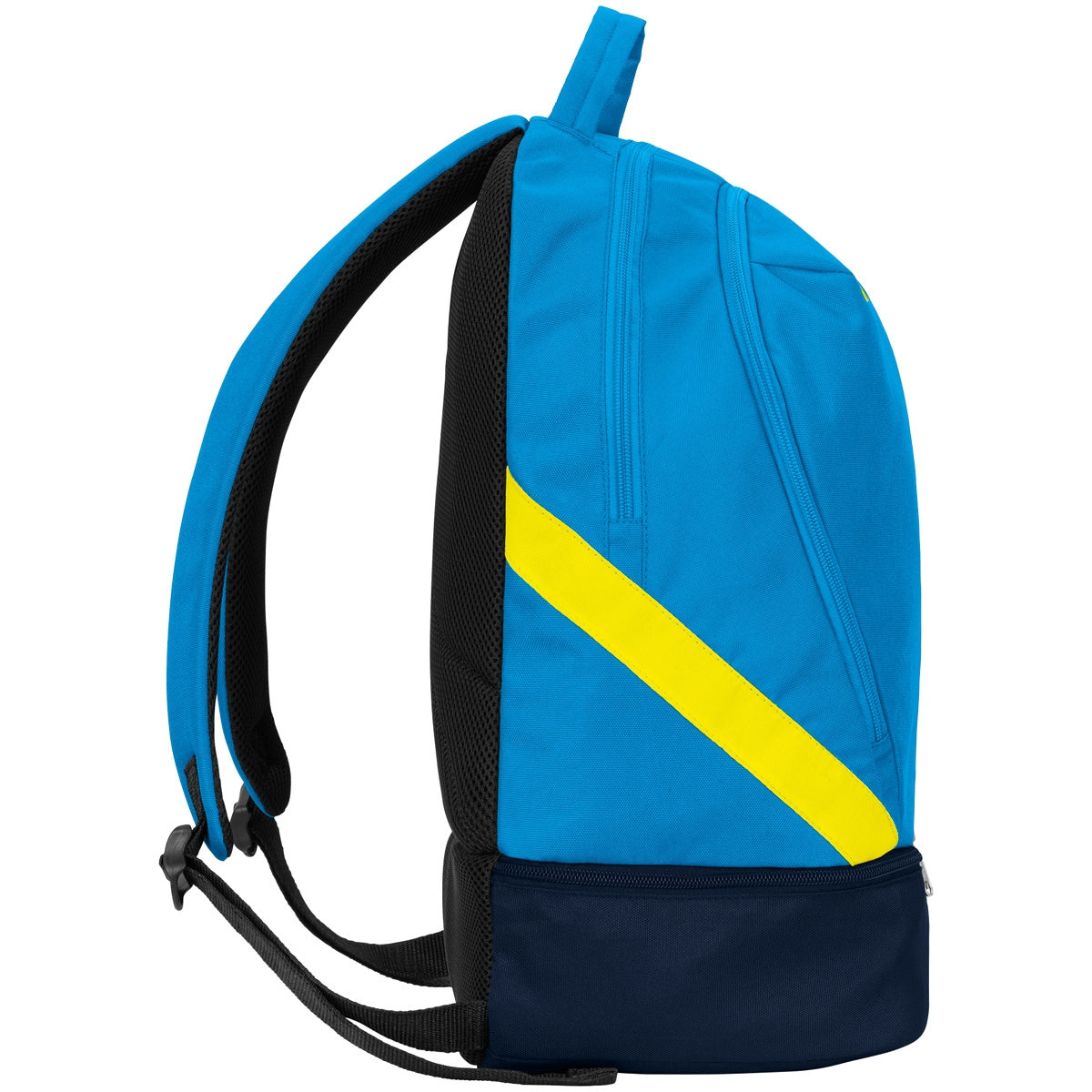 JAKO Rucksack Iconic JAKO blau/marine/neongelb