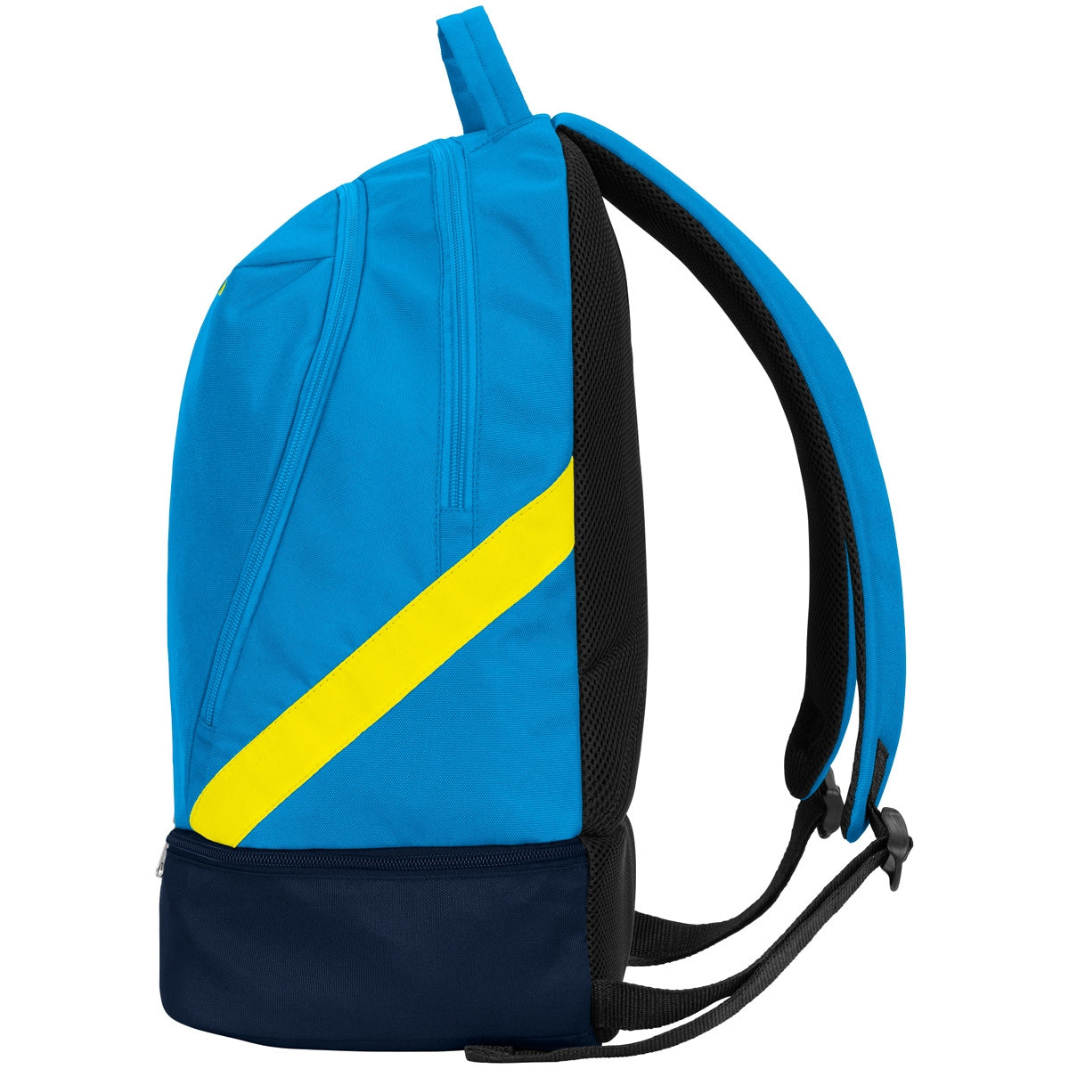 JAKO Rucksack Iconic JAKO blau/marine/neongelb