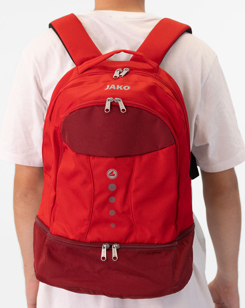 JAKO Rucksack TLS rot