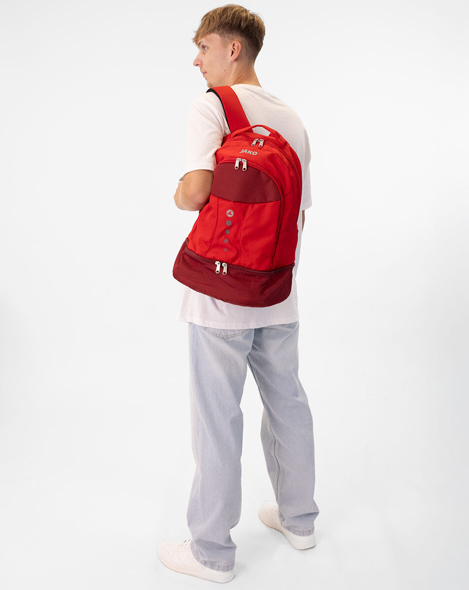 JAKO Rucksack TLS rot