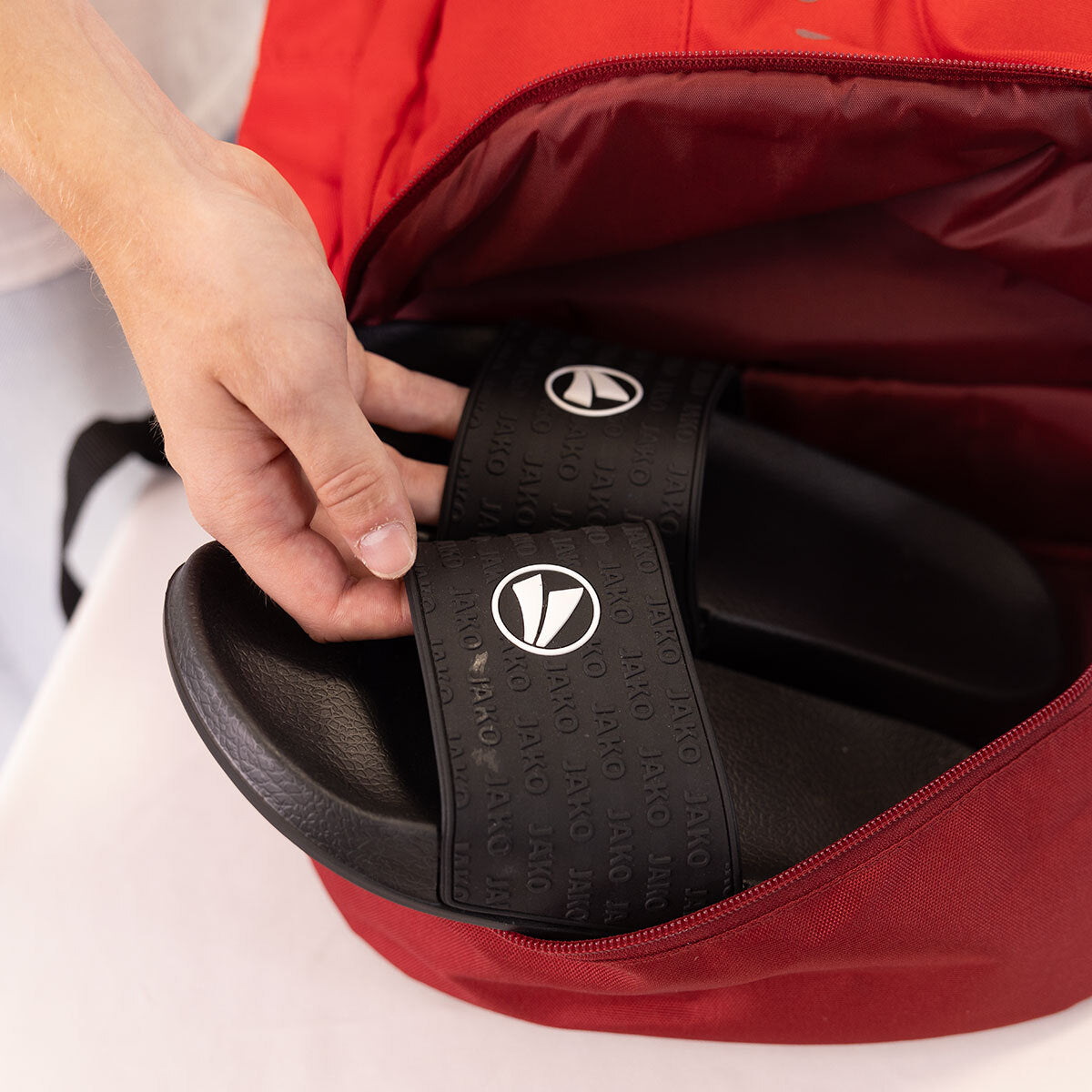 JAKO Rucksack TLS rot