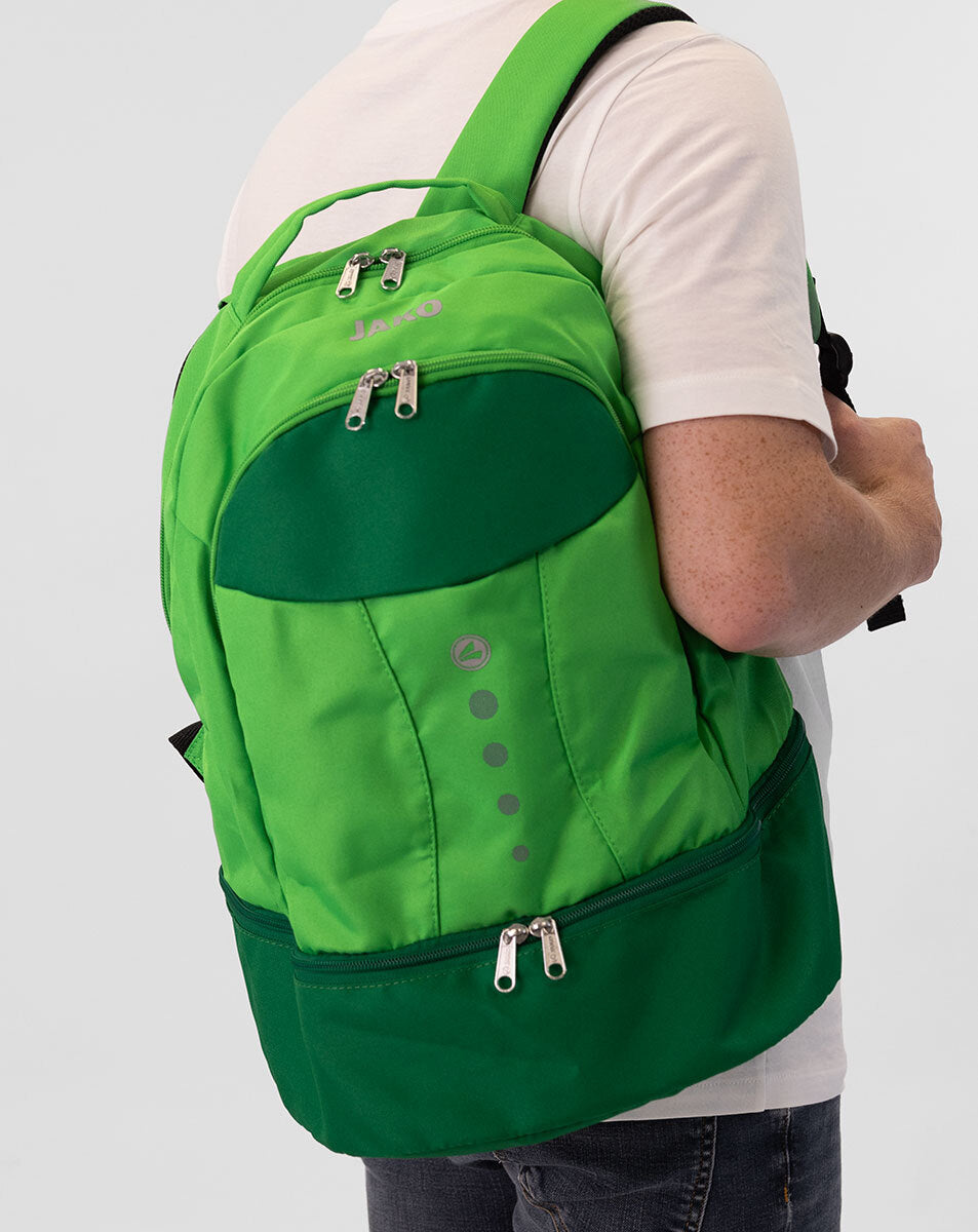 JAKO Rucksack TLS sportgrün