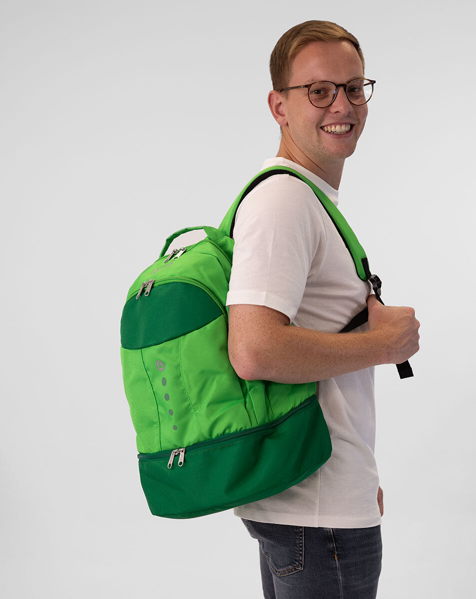 JAKO Rucksack TLS sportgrün