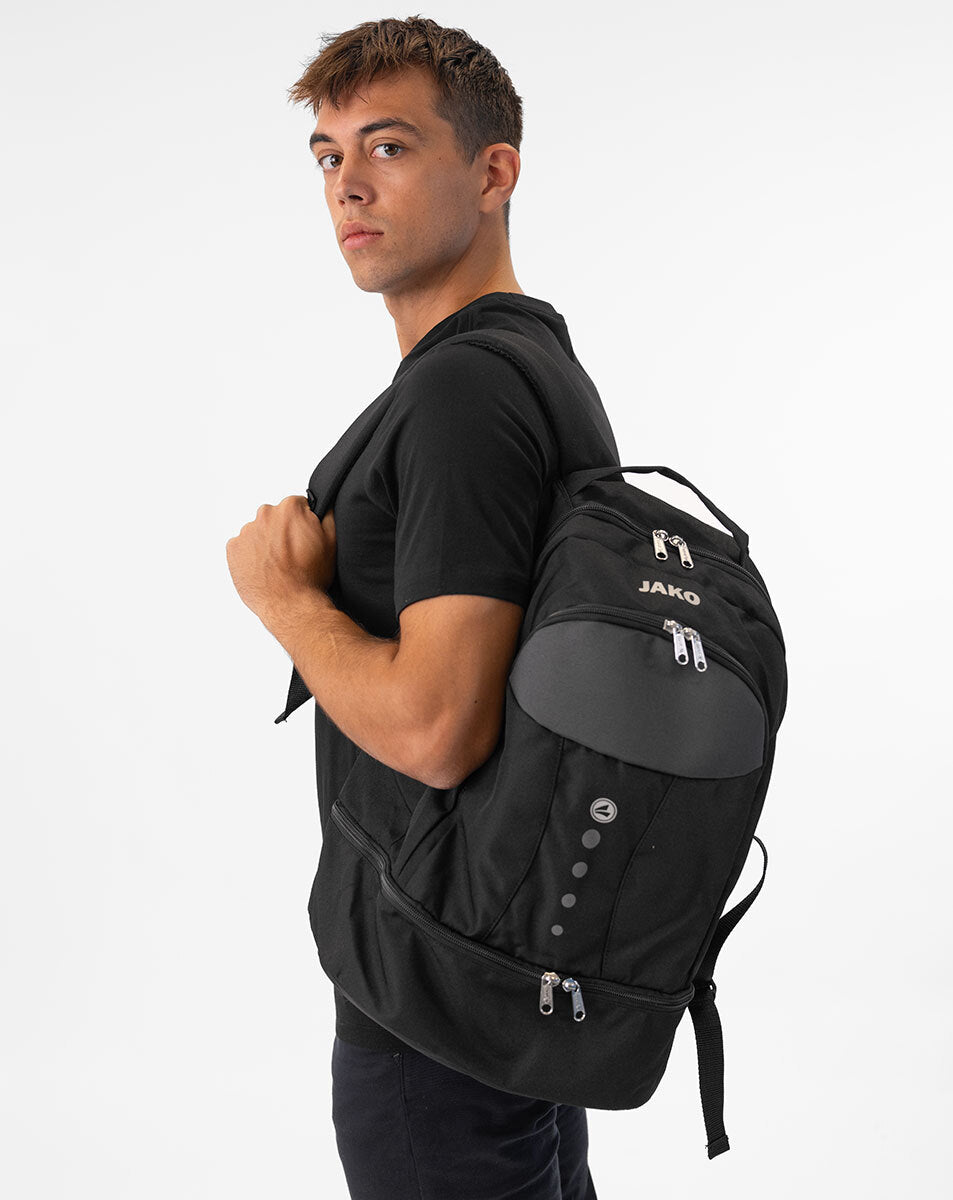 JAKO Rucksack TLS schwarz