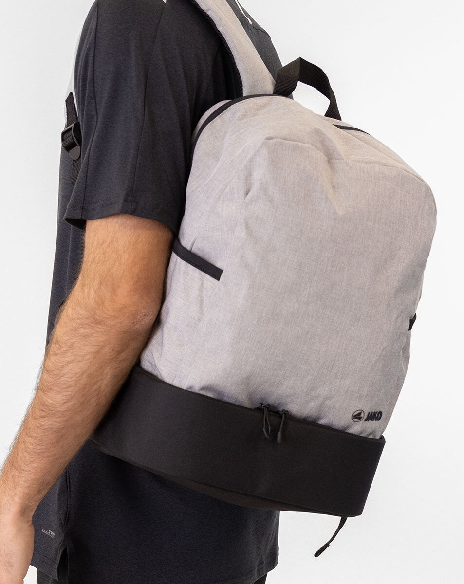 JAKO Rucksack Challenge hellgrau meliert