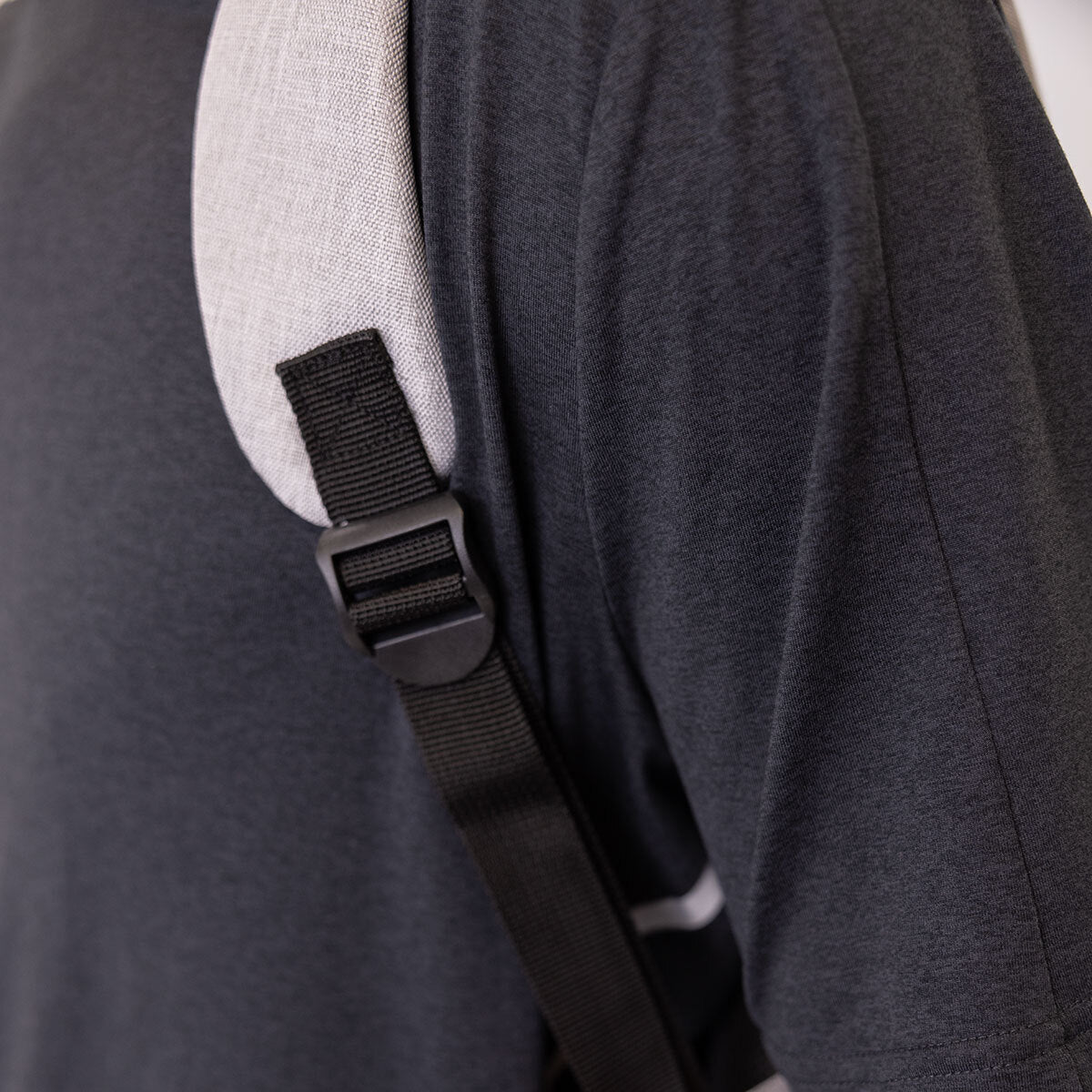 JAKO Rucksack Challenge hellgrau meliert
