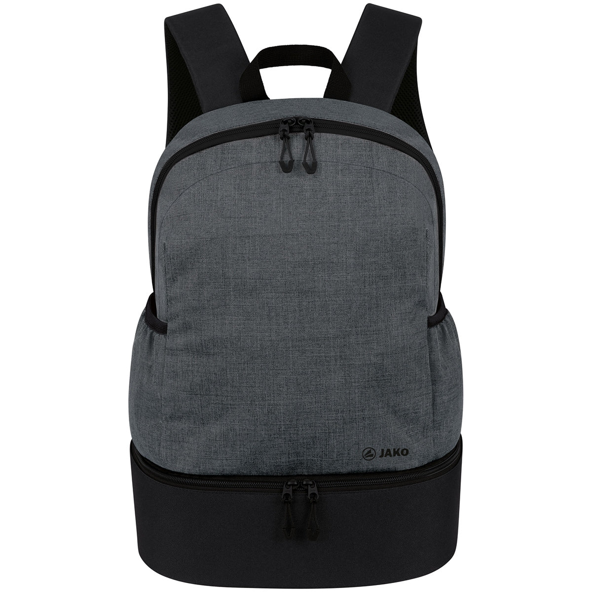 JAKO Rucksack Challenge steingrau meliert