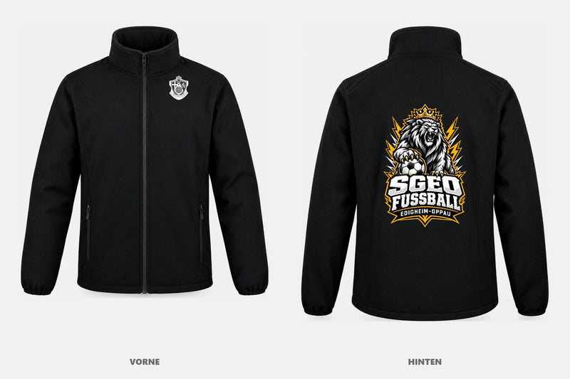 SG Edigheim-Oppau Softshelljacke – Motiv Löwe