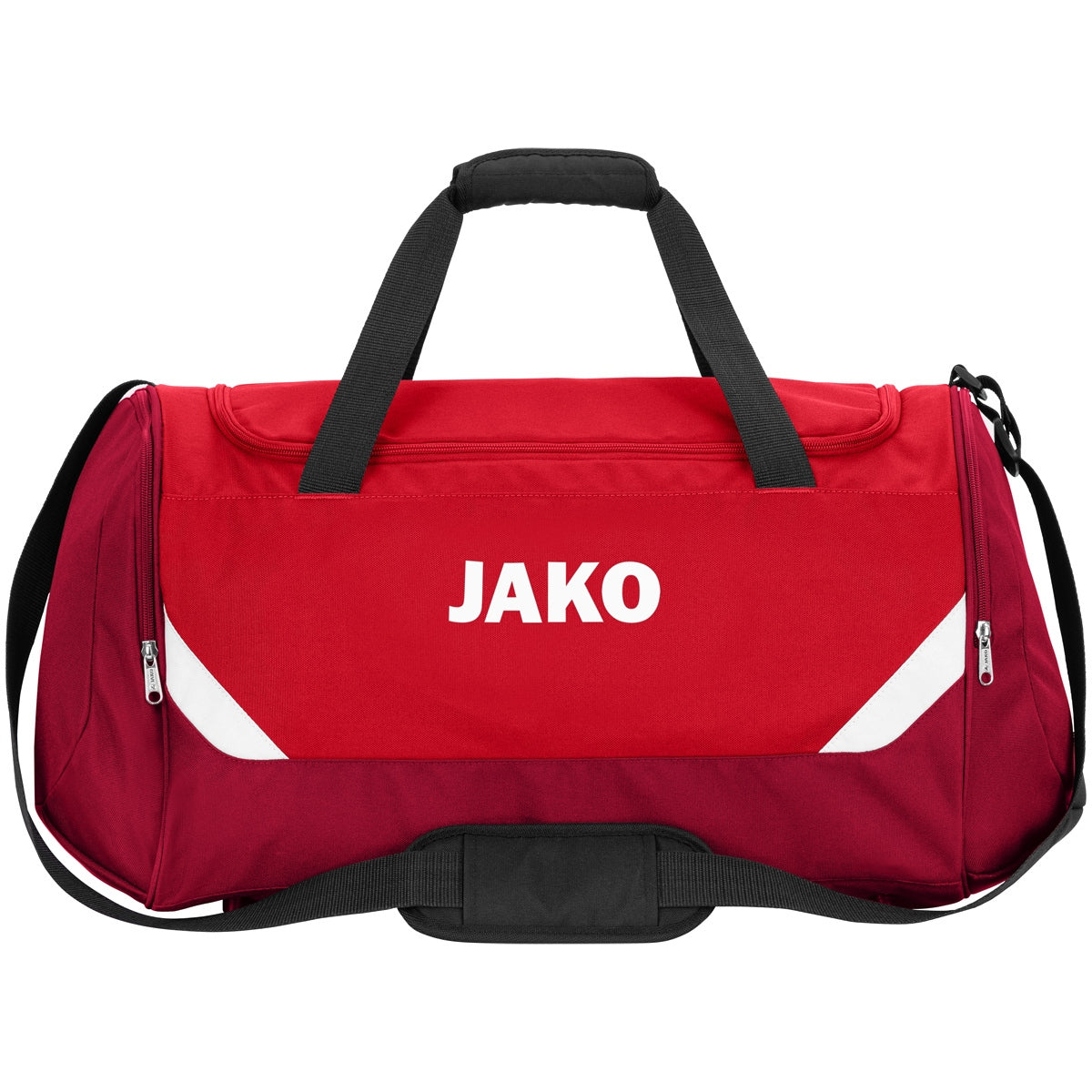 JAKO Sporttasche Iconic rot/weinrot