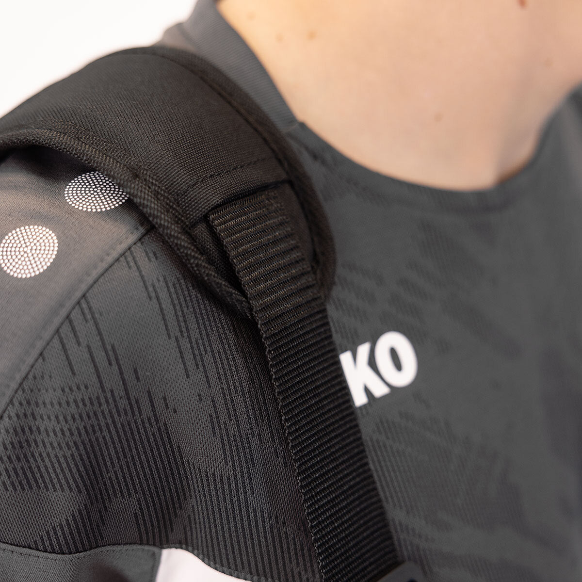 JAKO Sporttasche Iconic schwarz