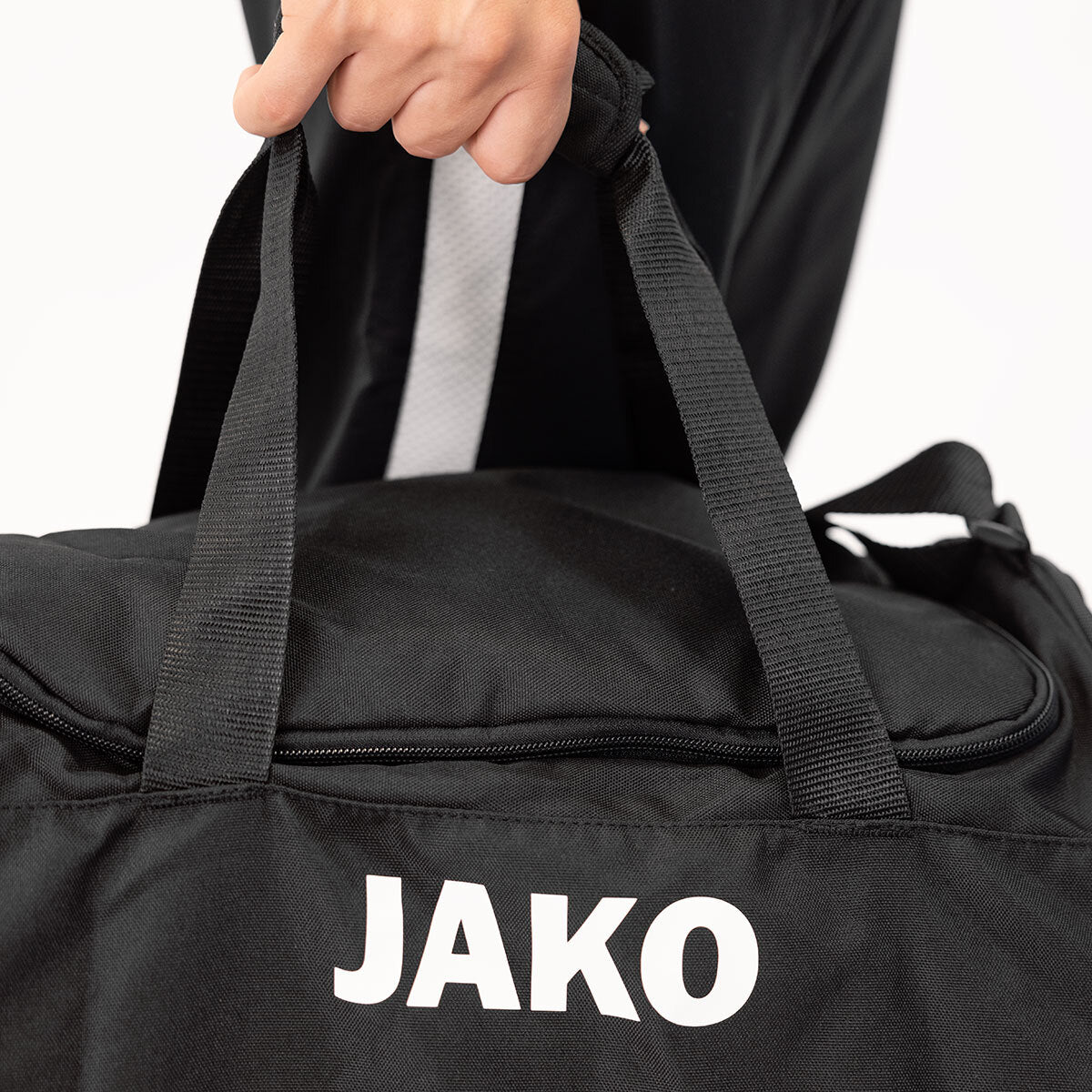 JAKO Sporttasche Iconic schwarz