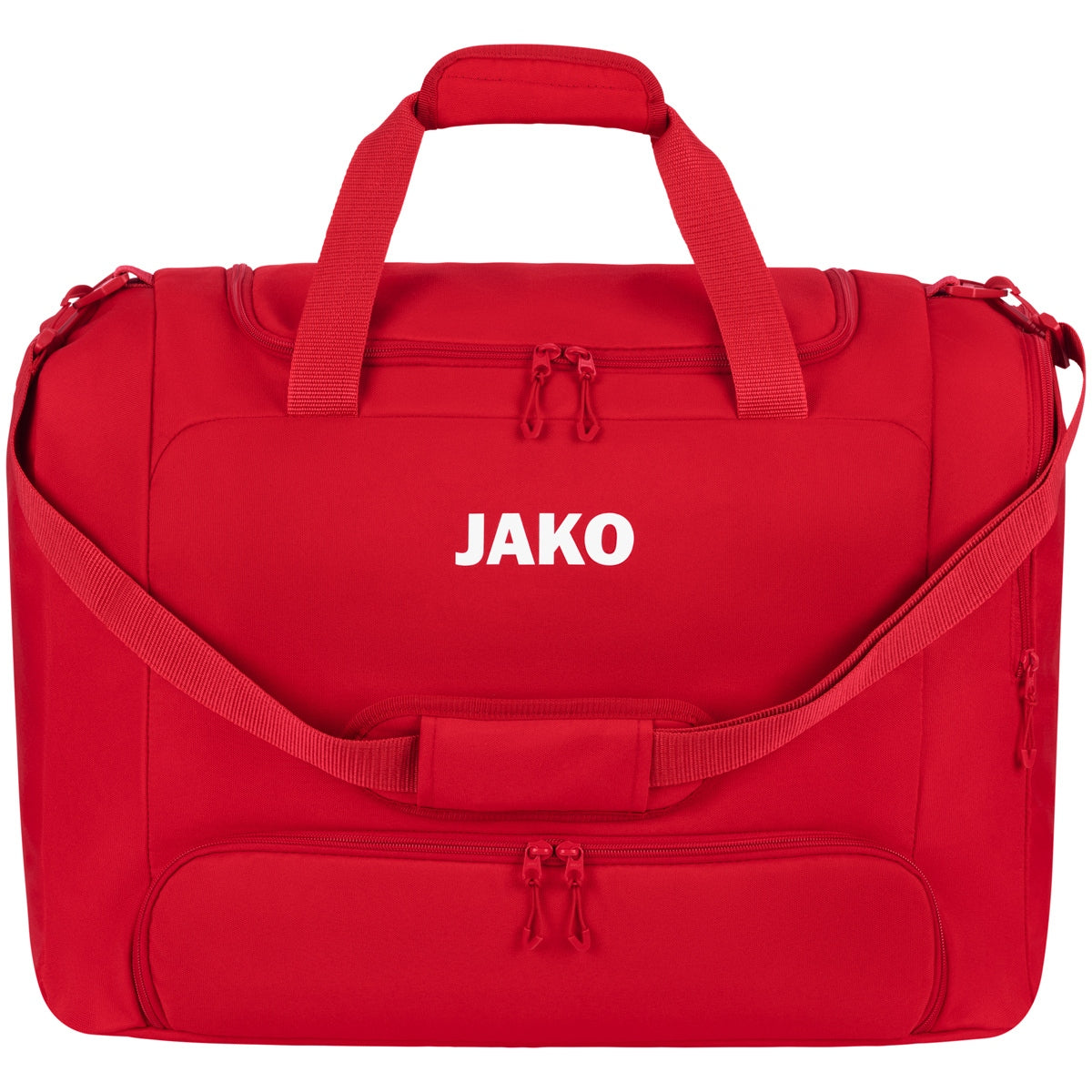 JAKO Sporttasche One mit Bodenfach rot