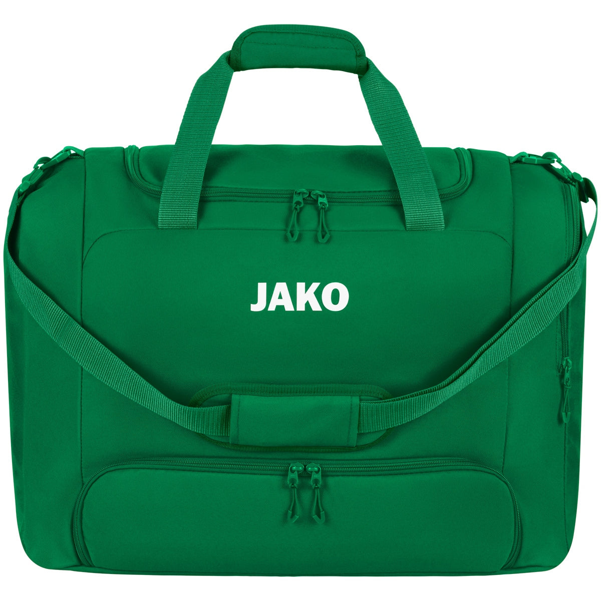 JAKO Sporttasche One mit Bodenfach sportgrün