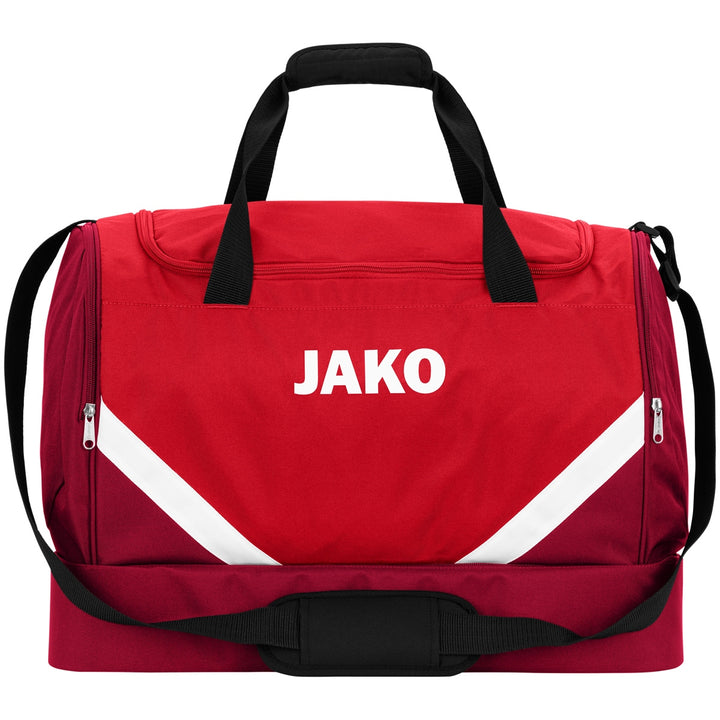 JAKO Sporttasche Iconic rot/weinrot
