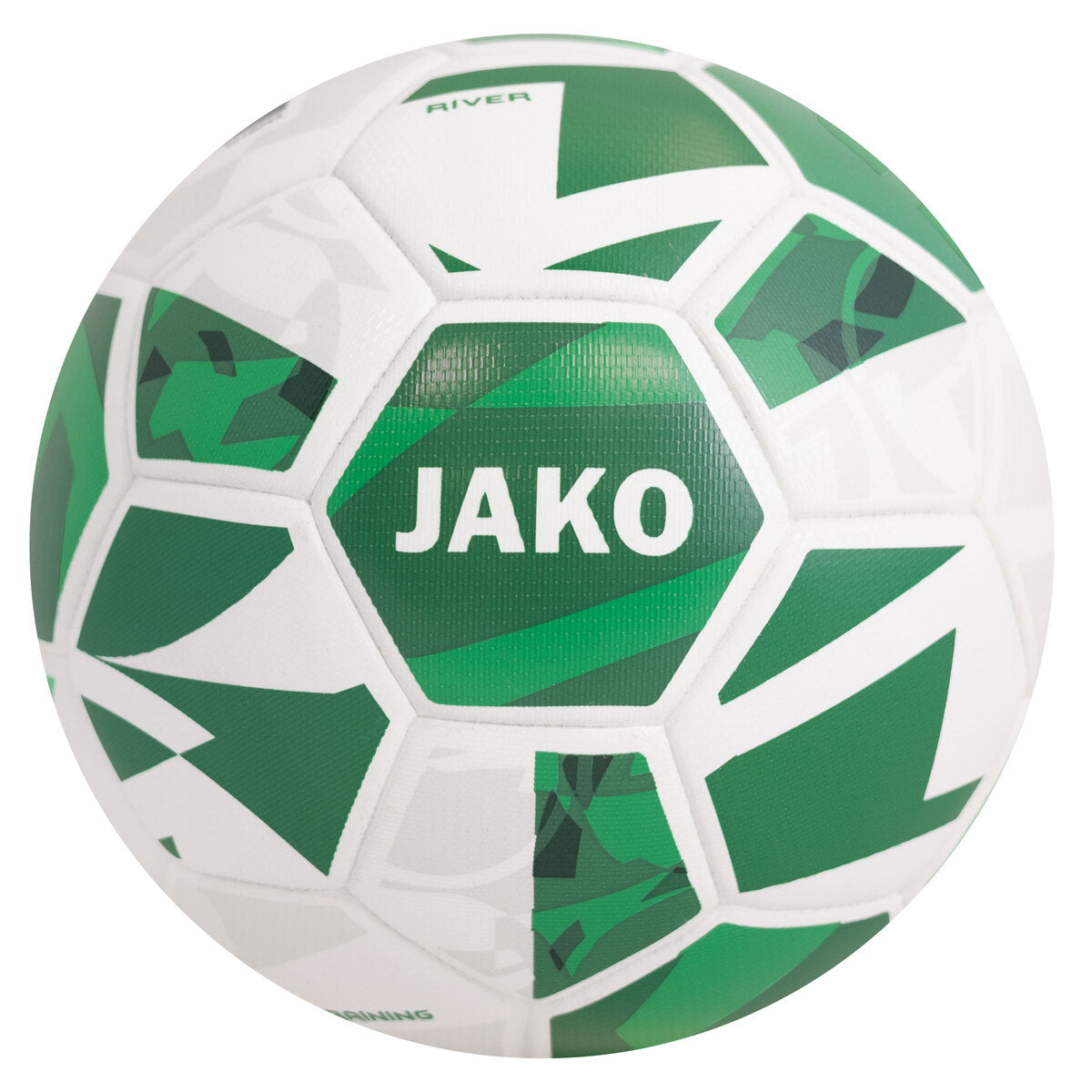 JAKO Trainingsball River weiß/grün
