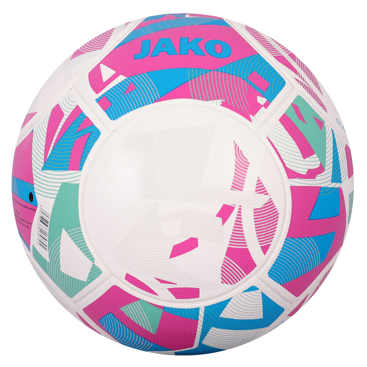 JAKO Lightball Glory weiß/pink/JAKO blau, 350g
