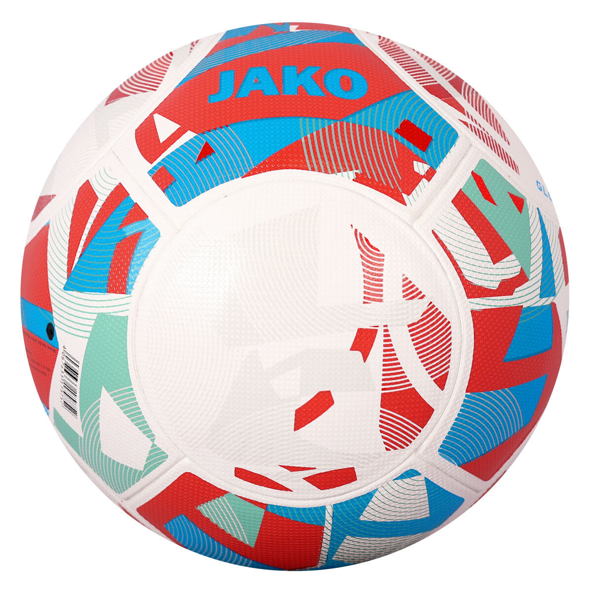 JAKO Lightball Glory weiß/rot/JAKO blau, 290g