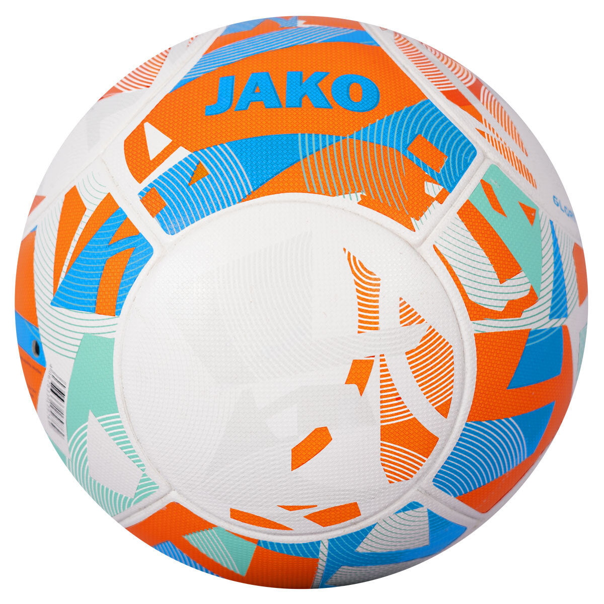 JAKO Lightball Glory weiß/neonorange/JAKO blau, 290g