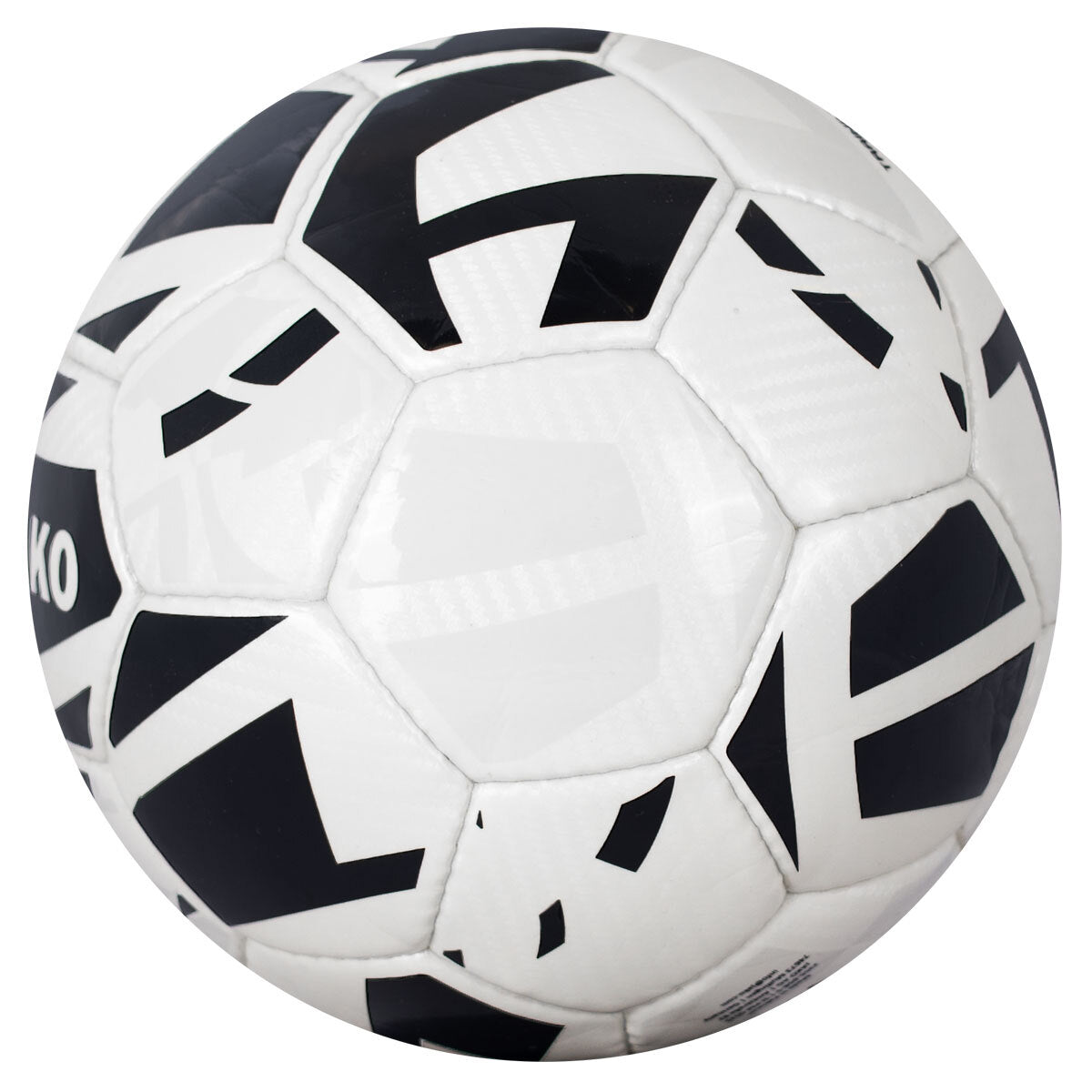 JAKO Trainingsball Contrast weiß/schwarz