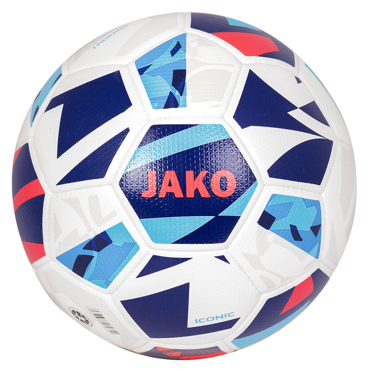 JAKO Trainingsball Iconic weiß/navy/coral