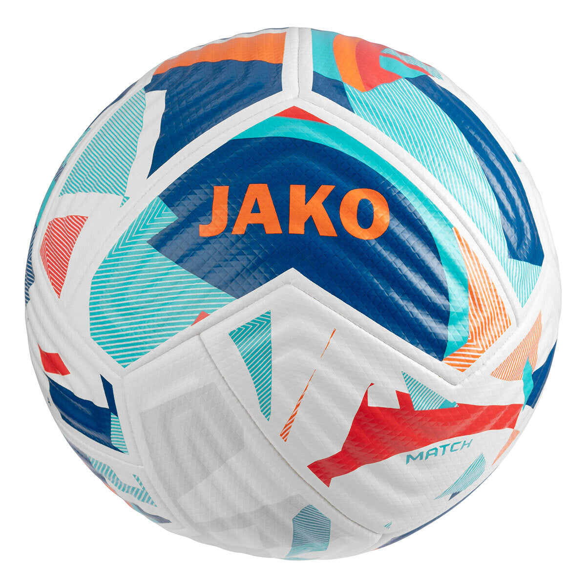 JAKO Spielball Flow weiß/navy/orange