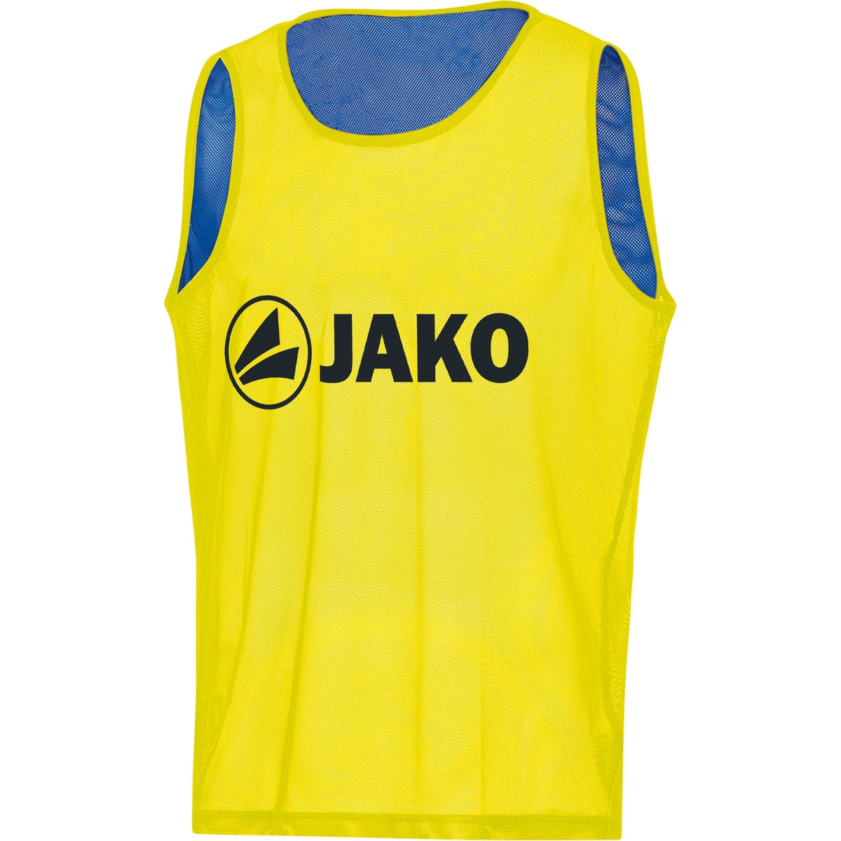 JAKO Kennzeichnungshemd Reverse neongelb/royal