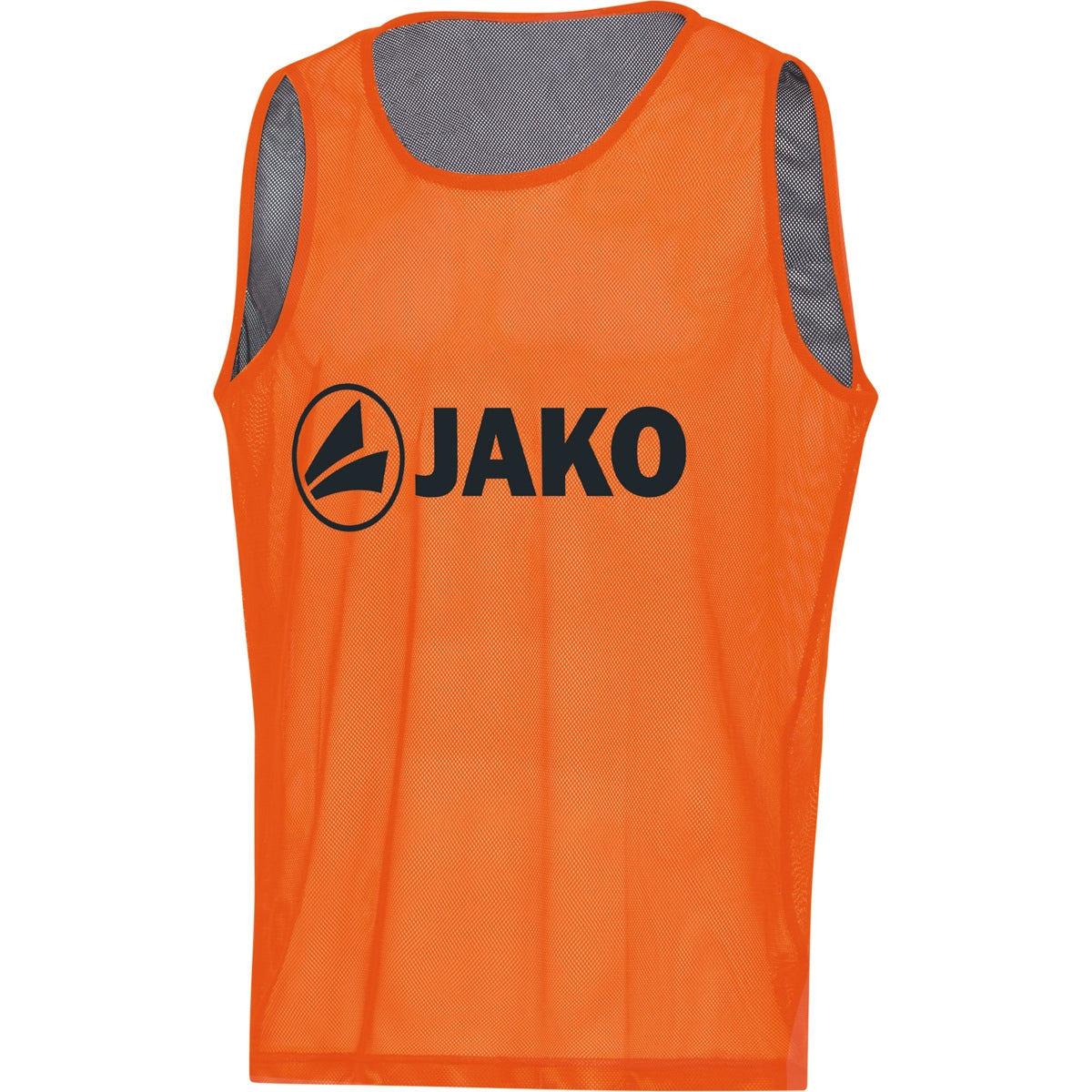 JAKO Kennzeichnungshemd Reverse neonorange/steingrau