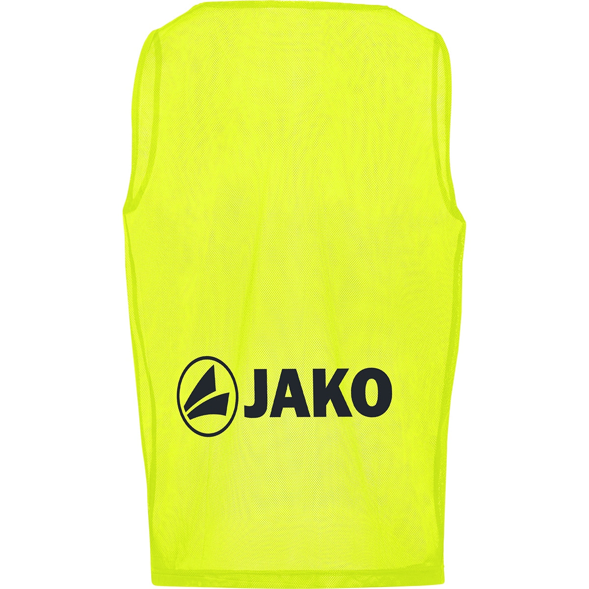 JAKO Kennzeichnungshemd Stripe neongelb