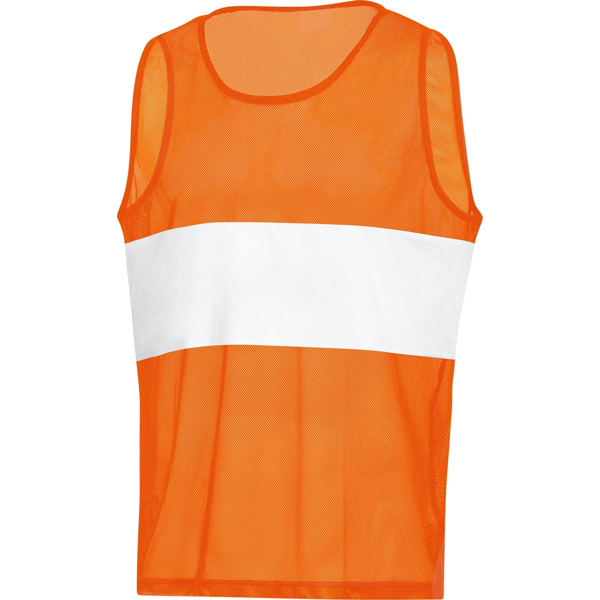 JAKO Kennzeichnungshemd Stripe neonorange