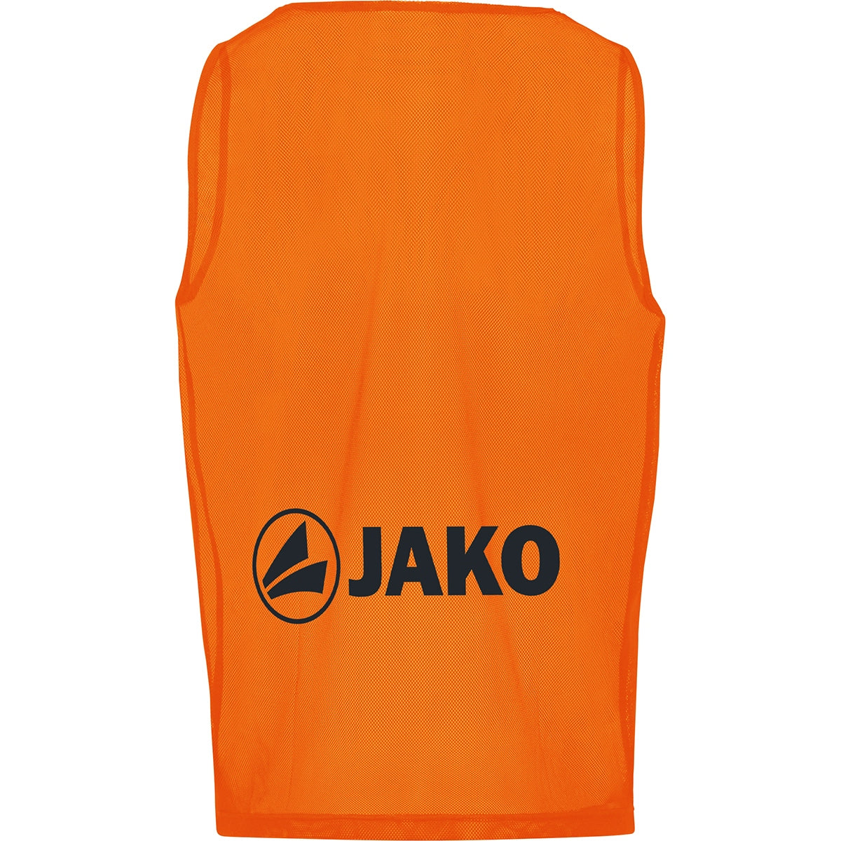 JAKO Kennzeichnungshemd Stripe neonorange