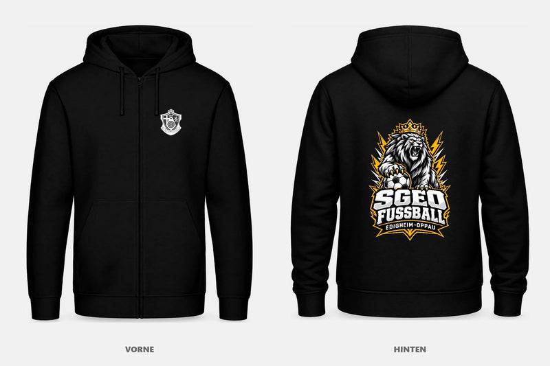 SG Edigheim-Oppau Kapuzenjacke – Motiv Löwe