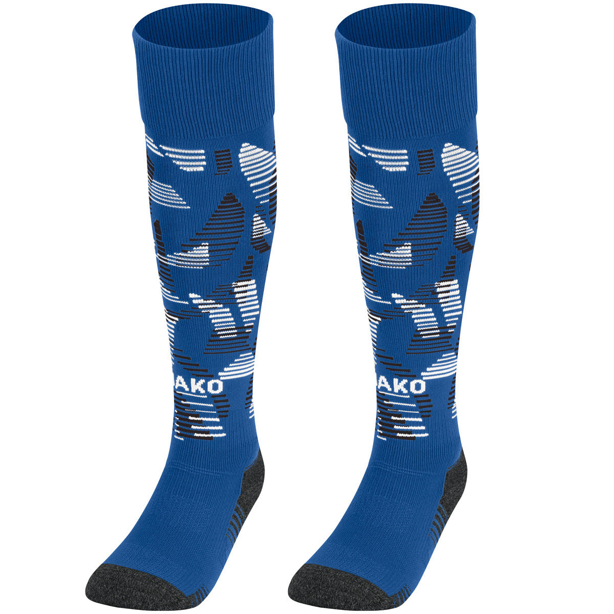 JAKO Stutzenstrumpf Sonic royal/schwarz/weiß