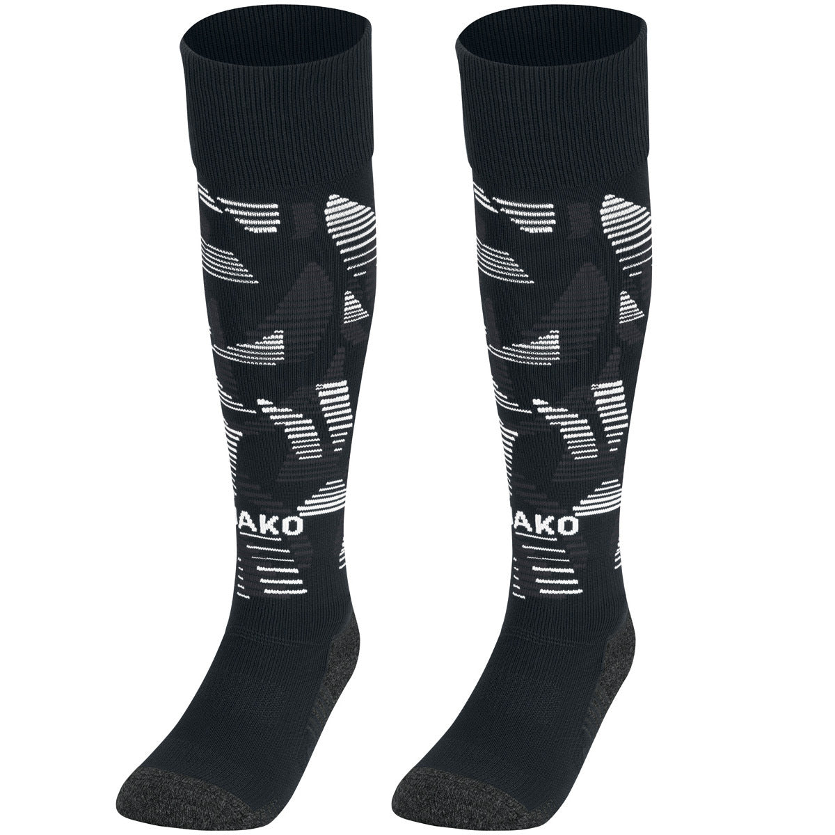 JAKO Stutzenstrumpf Sonic schwarz/anthrazit/weiß