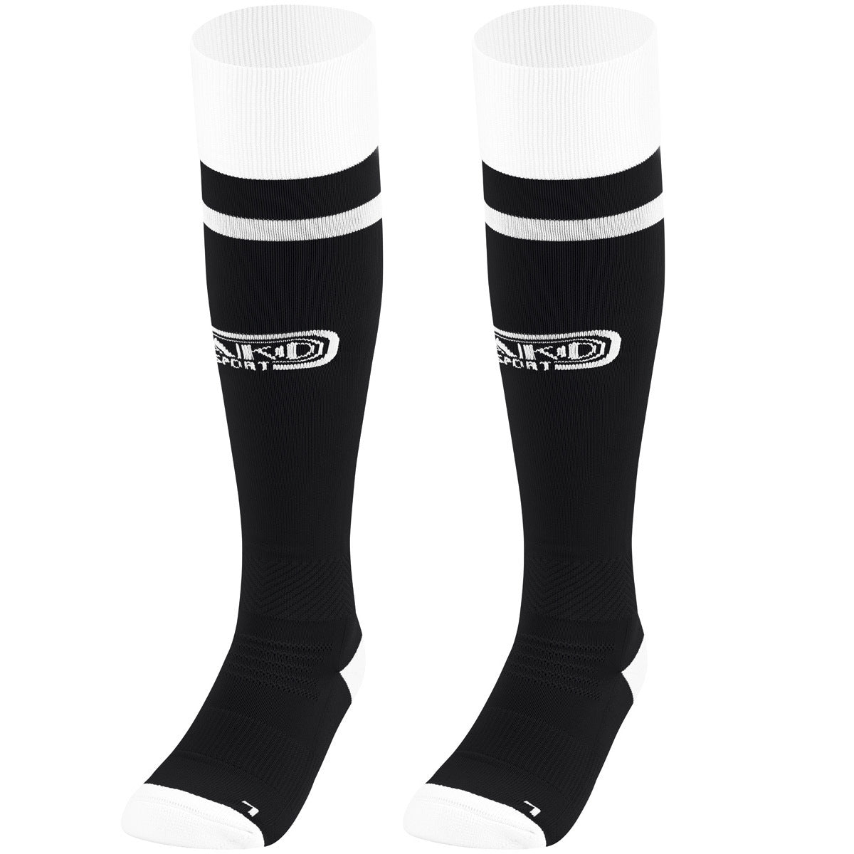 JAKO Stutzenstrumpf Retro schwarz