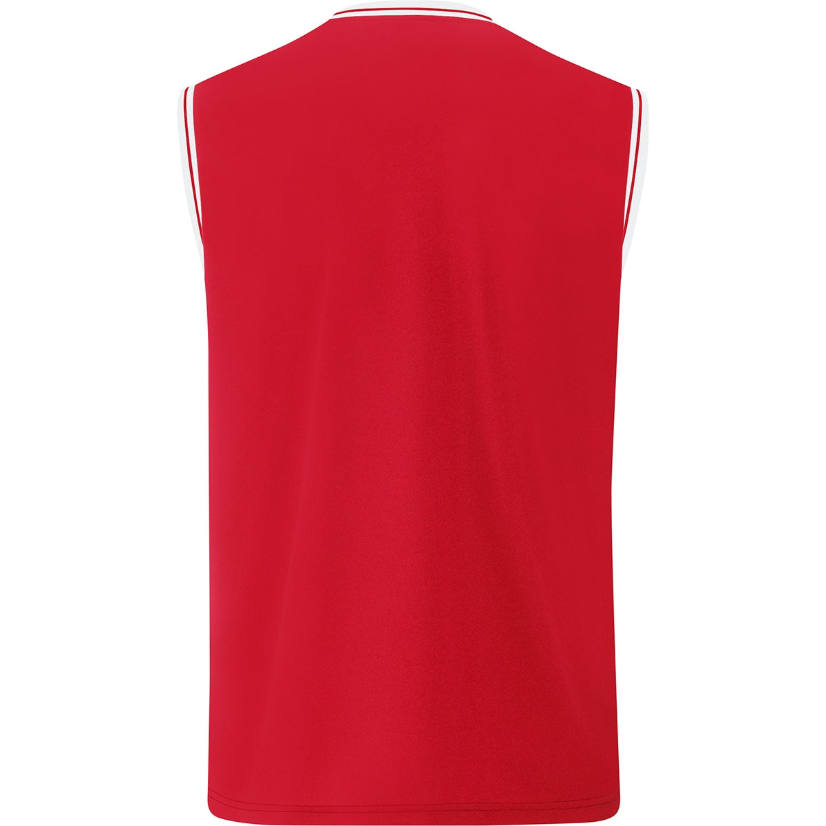 JAKO Trikot Center 2.0 sportrot/weiß
