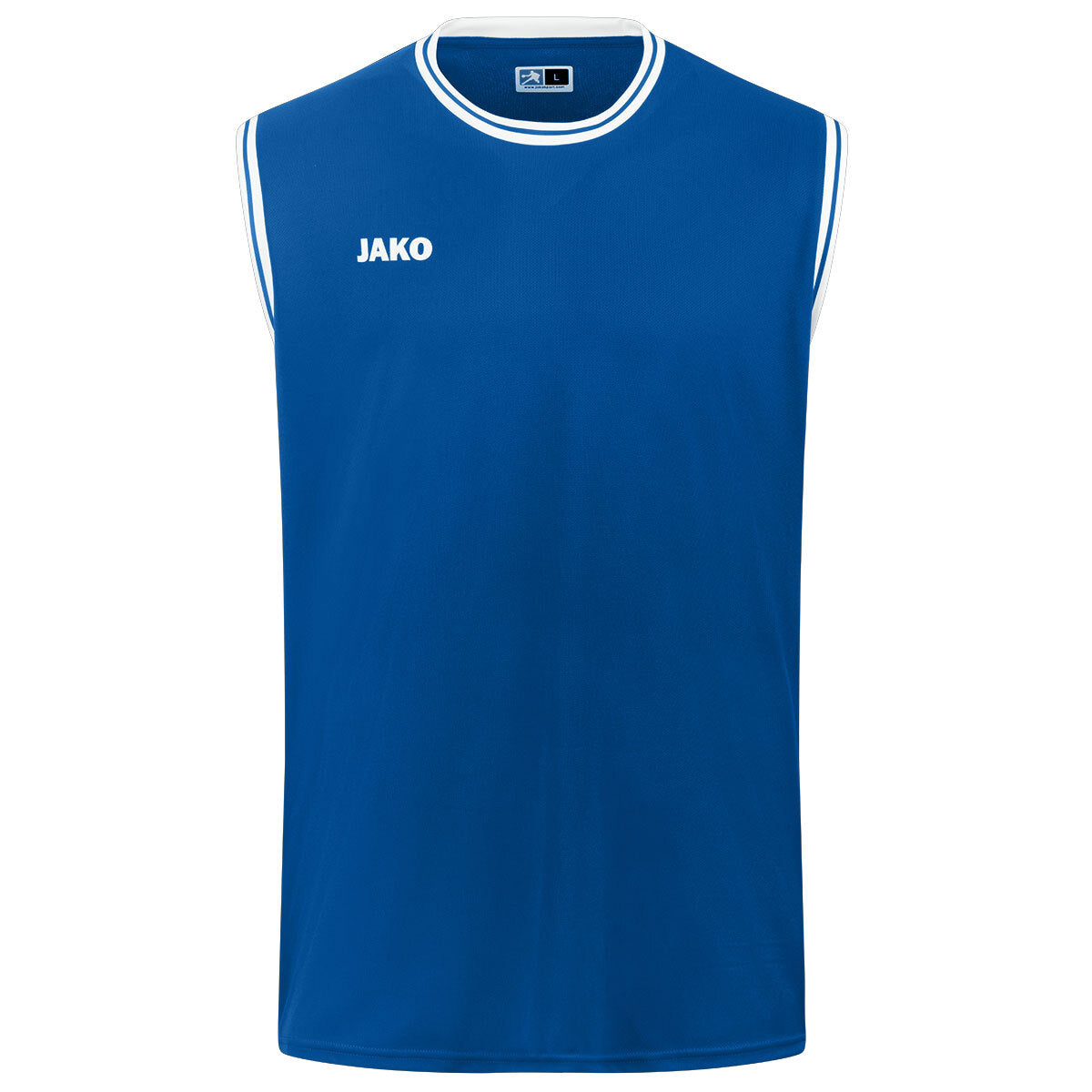 JAKO Trikot Center 2.0 royal/weiß