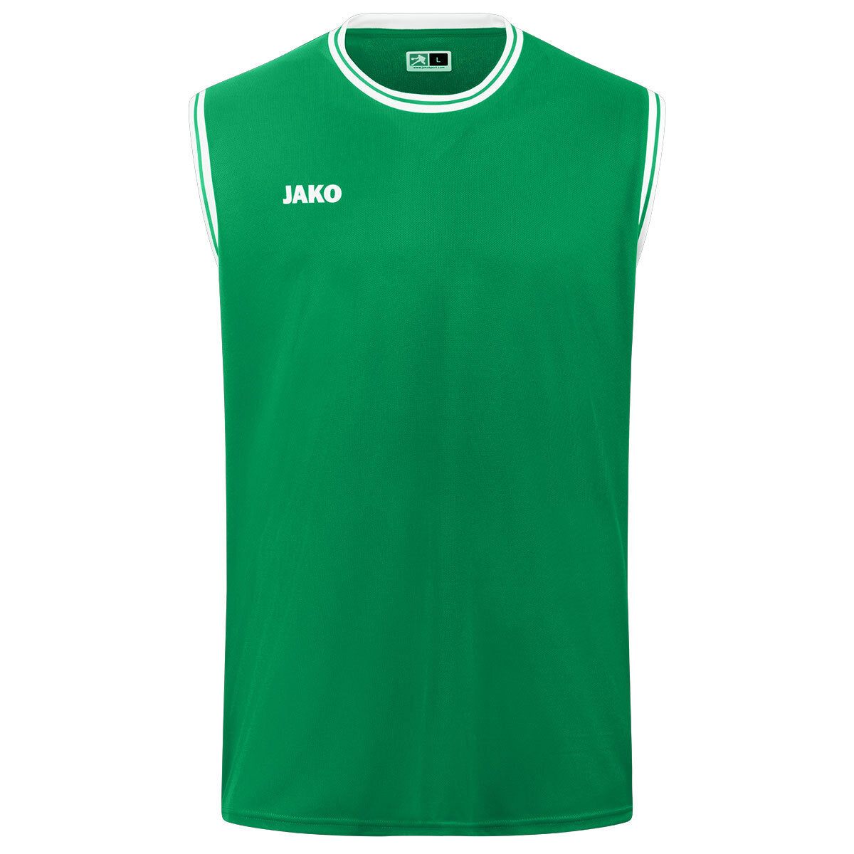 JAKO Trikot Center 2.0 sportgrün/weiß