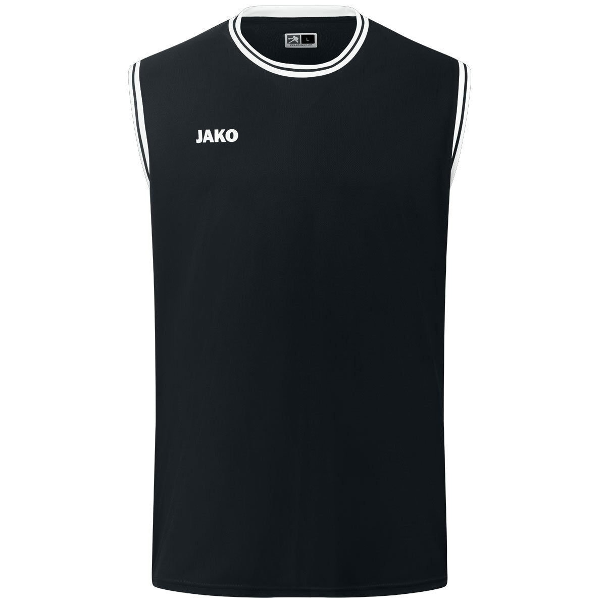 JAKO Trikot Center 2.0 schwarz/weiß
