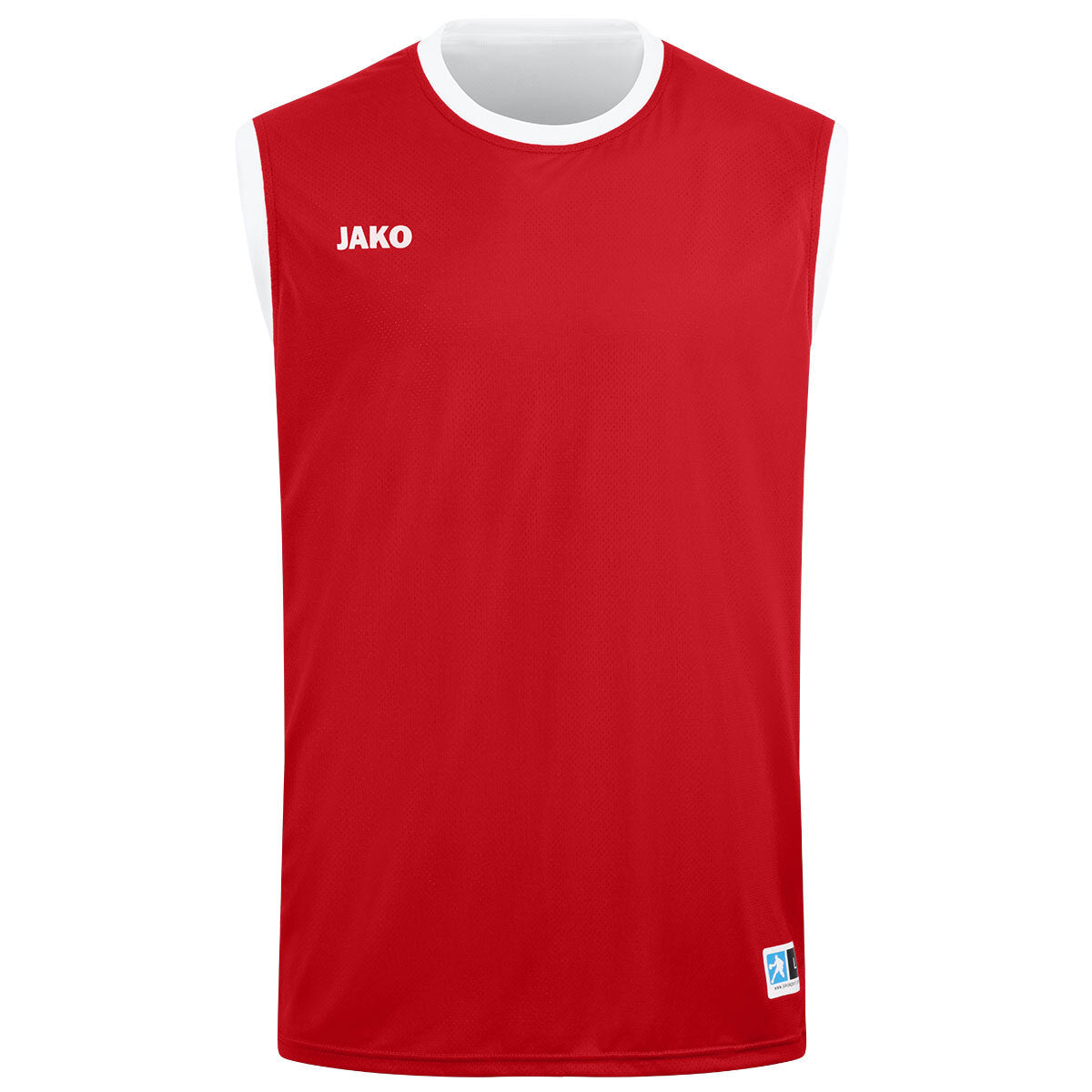 JAKO Wendetrikot Change 2.0 sportrot/weiß