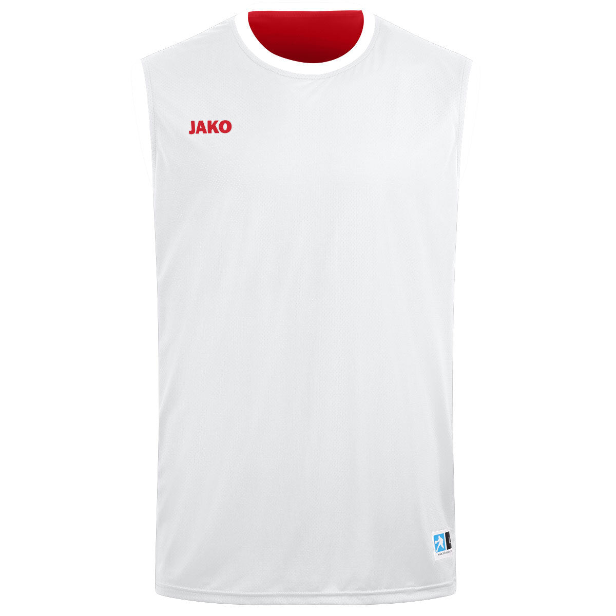 JAKO Wendetrikot Change 2.0 sportrot/weiß